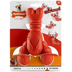Nylabone Extreme Chew Lobster Filet Mignonsmaak - Extra Large Vanaf 23 Kg (Kauspielzeug Hund), Hundespielzeug