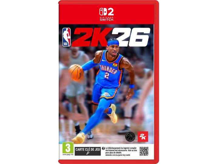 NBA 2K26 (NINTENDO SWITCH 2)