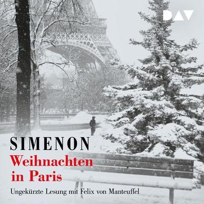Weihnachten in Paris - Georges Simenon, Audio, 9783742412614