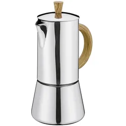 Cilio Espressokocher 'Figaro' 6 Tassen, Espressokocher, Grün
