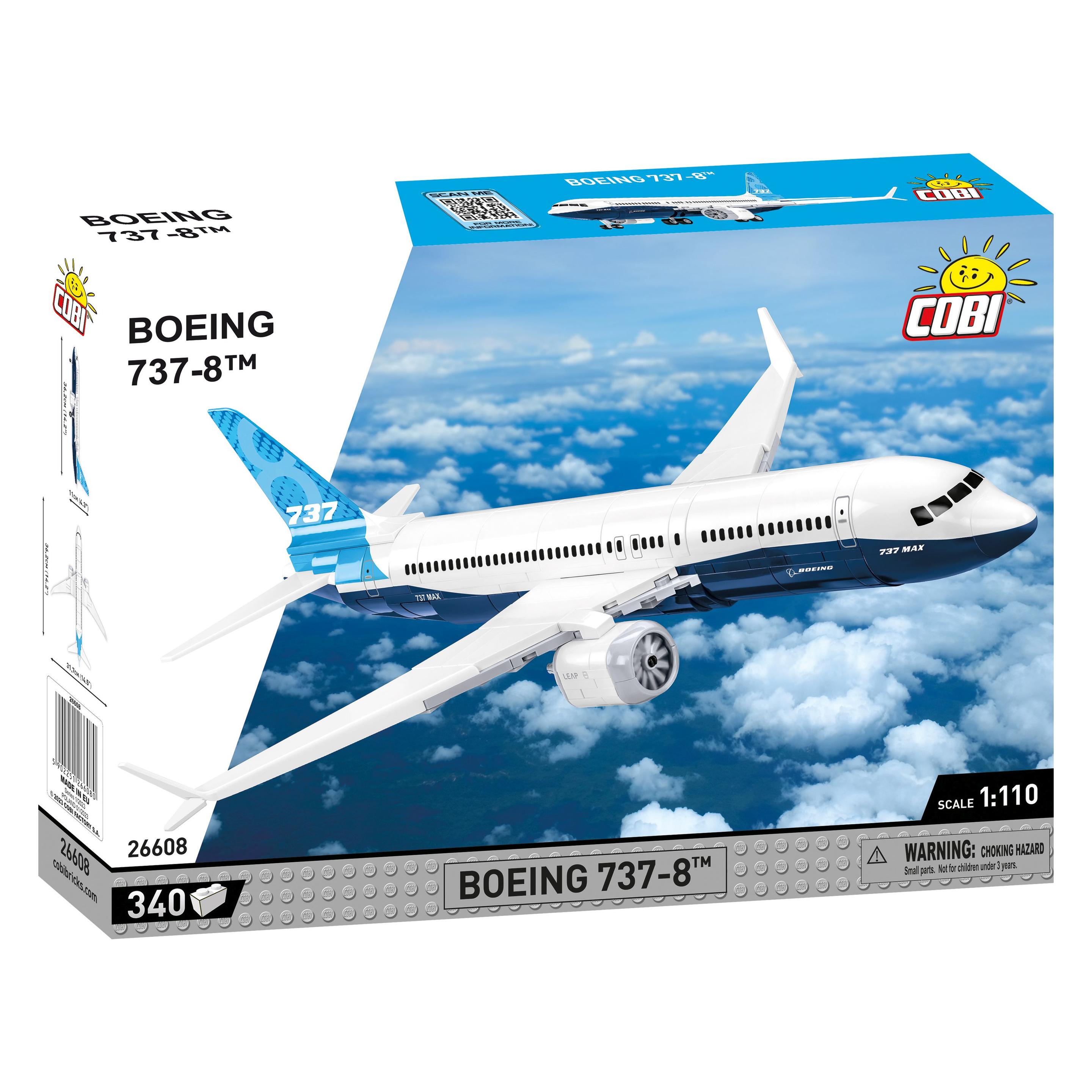 Cobi Boeing 737-8 (26608)