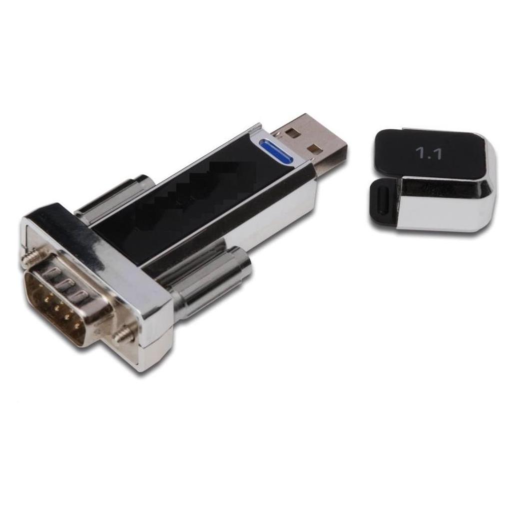 PremiumCord Digitus USB 1.1 Serial Adapter interface cards/adapter (USB) (KU232X)