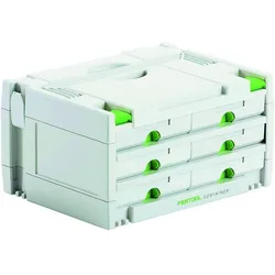 Festool Sortainer SYS3-SORT/6 Werkzeug Koffer Transport Lagerung 491984