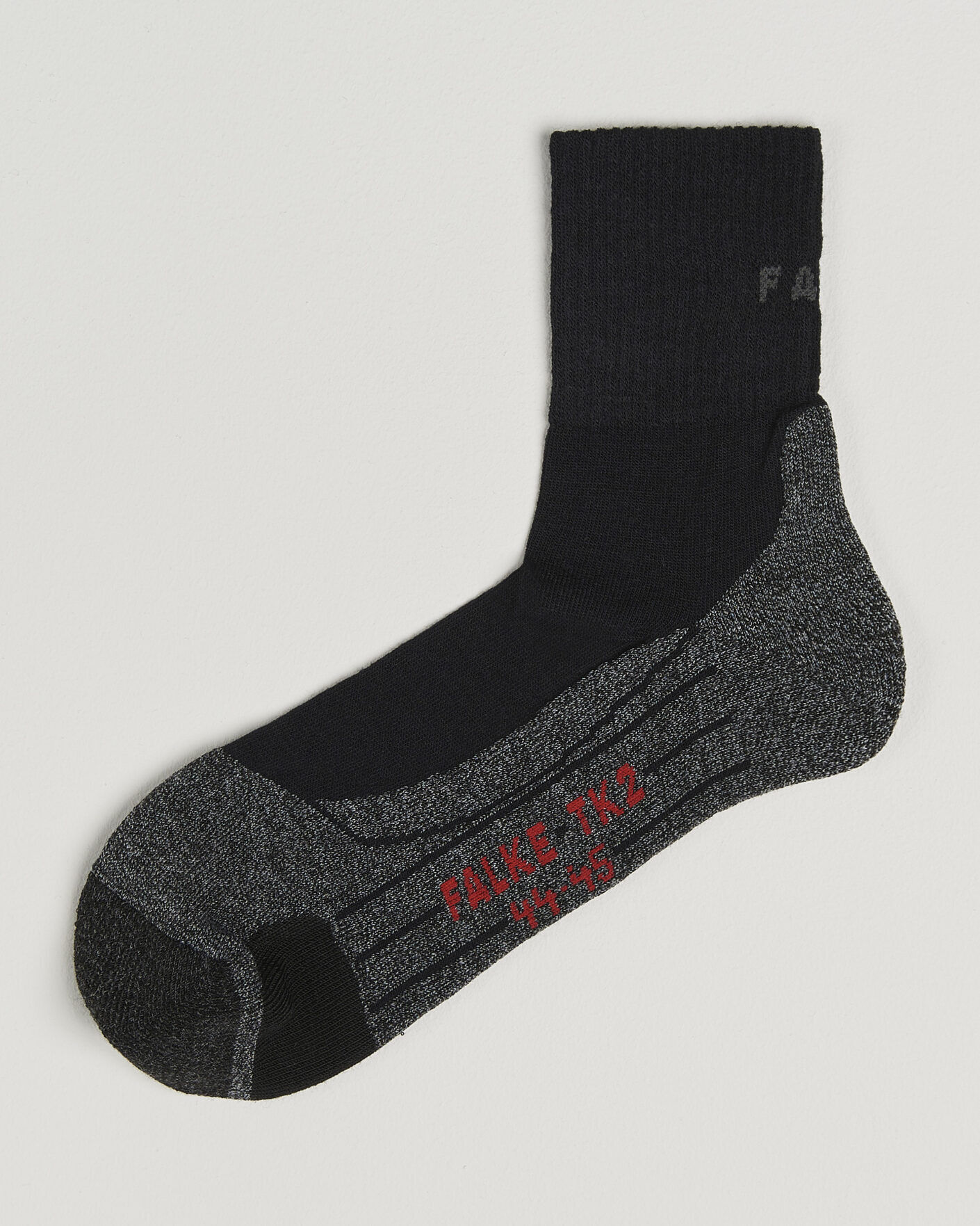 Falke Sport TK2 Explore Short Trekking Socks Black Mix men 42-43 Sort