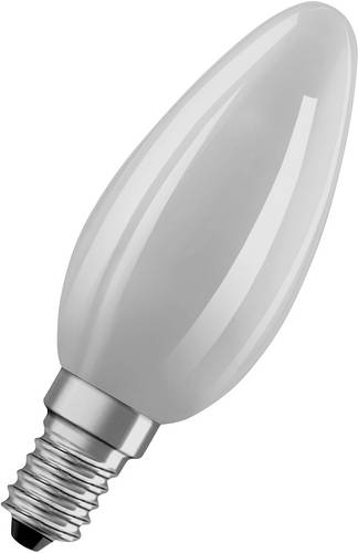 OSRAM LED-Lampe, E14, 6 W, 806 lm, 2700 K