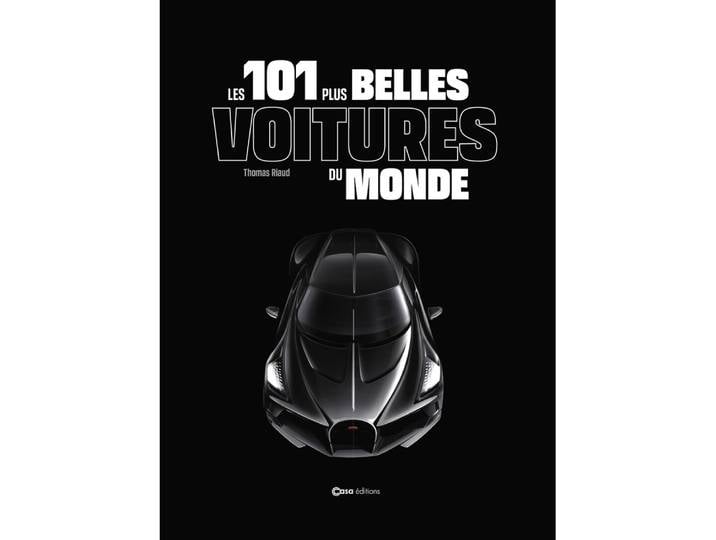 101 plus belles voitures (Relié)