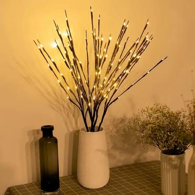Perfect Picks Market Warm White LED Branch Lights Battery Operated Fairy Lights Decor For Cozy Home Ambiance Warm White LED Branch Lights Battery Operated Fairy Lights Decor For Cozy Home Ambiance