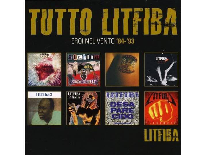 Tutto Litfiba: Eroi Nel Vento 84 - 93