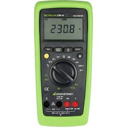 Gossen Metrawatt METRALINE DM 41 Hand-Multimeter digital Kapazitätsmessung, mit Bildschirmhintergrundbeleuchtung, Momentanwertspeicher, Durchgangsprüfung CAT M192A