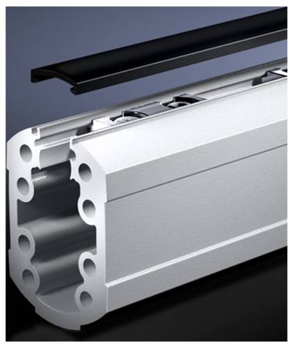 Rittal CP 6206.110 Tragprofil Aluminium Hellgrau 1St.