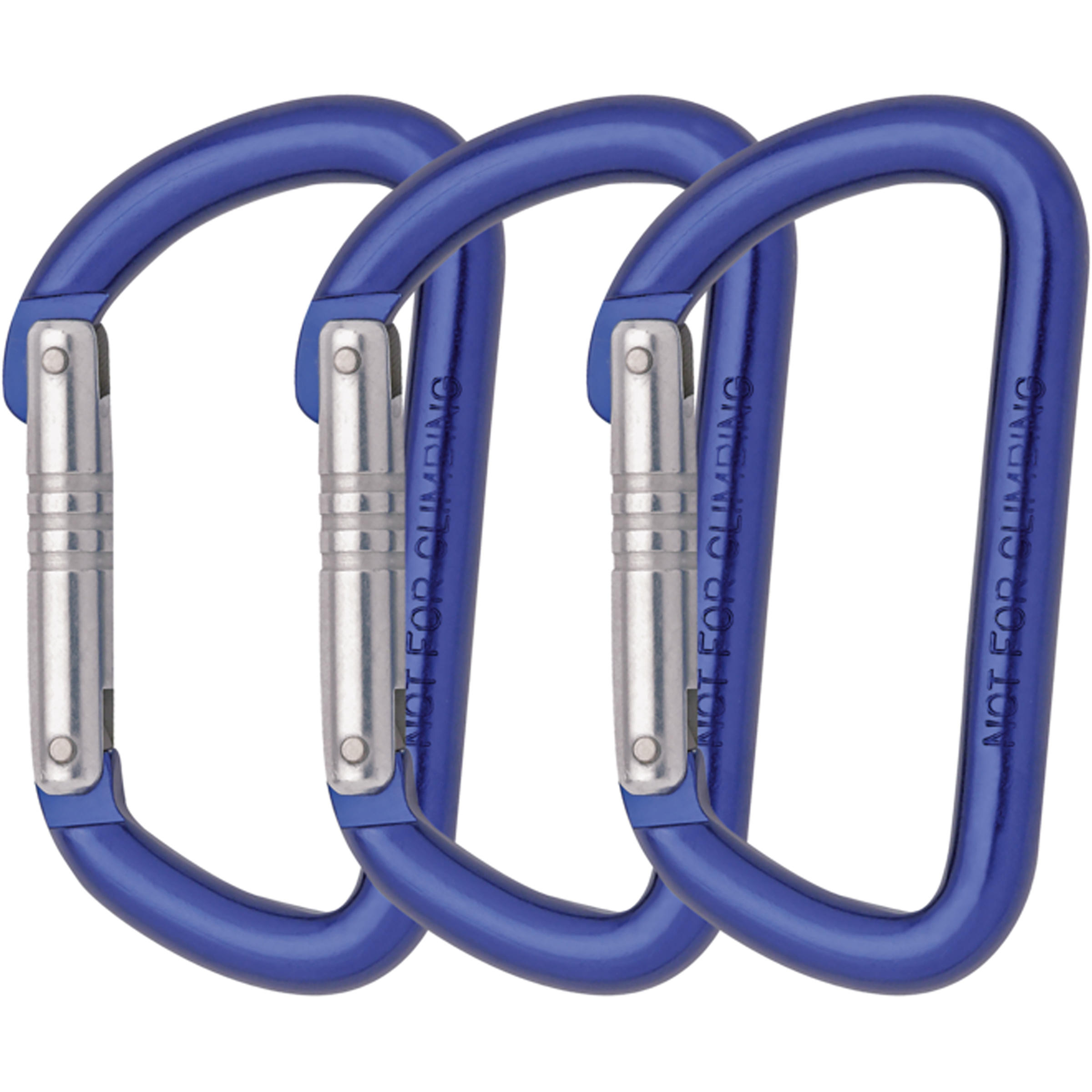 Edelrid Materialkarabiner Karabiner blau