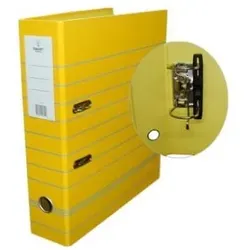 SMARTD SMART OFFICE L80 Dossier (Gelb - A4 - 32x28cm)
