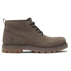 Timberland für Herren. TB0A69TWEM51 Braune Chukka-Boots aus Leder Britton Road (41), Wohnung, Schnürsenkel, Lässig