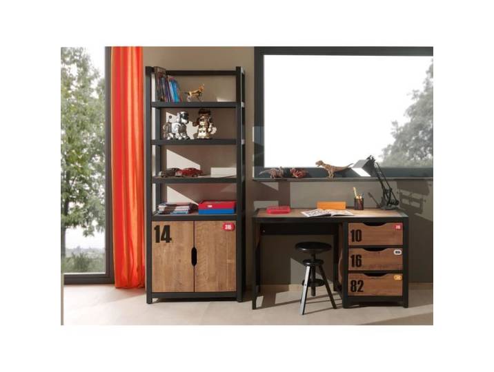 ALEX Ensemble bureau + bibliothèque nature