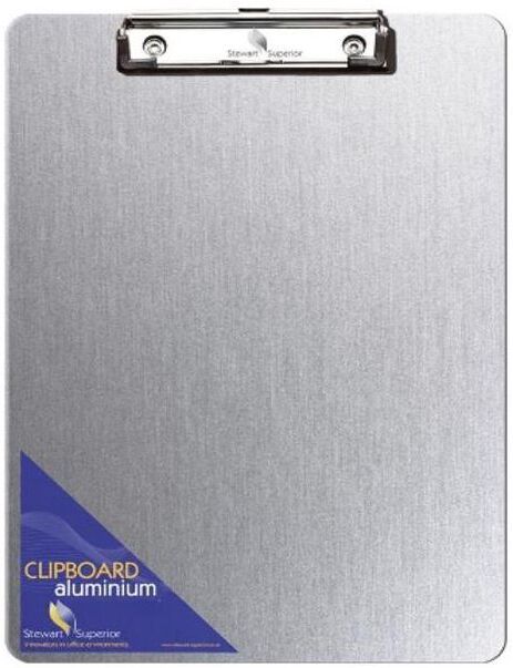 STEWART SUPERIOR Skrivplatta enkel 250 ark metall