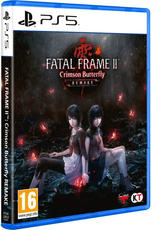 Koei Tecmo Fatal Frame II: Crimson Butterfly Remake for PlayStation 5 (Disc)