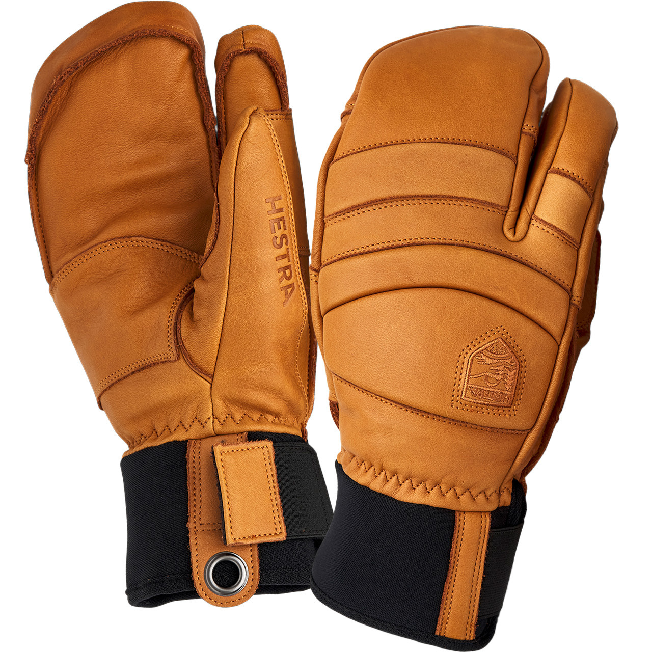 Hestra Herren 3-Finger Handschuh FALL LINE cork - 9,0