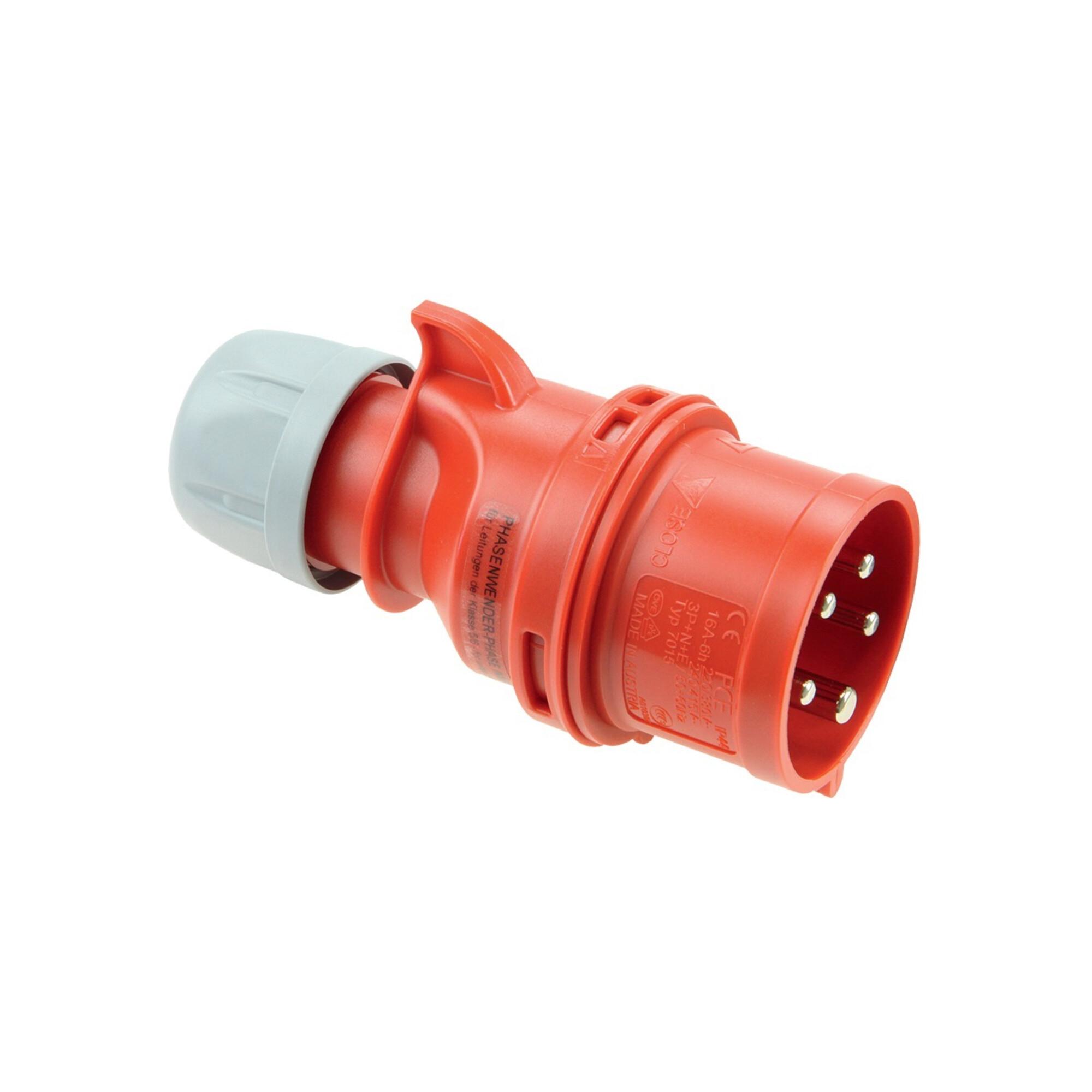 CEE-Phasenwender SHARK 32A, 5-polig, IP44 ; PCE (7025-6)