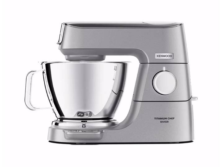 Kenwood Titanium Chef Baker Küchenmaschinen Set – silber