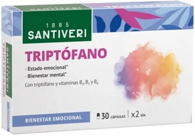 Santiveri Triptófano 30 Caps