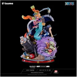 Tsume One Piece figurine 1/4 HQS Dioramax Buggy the Clown