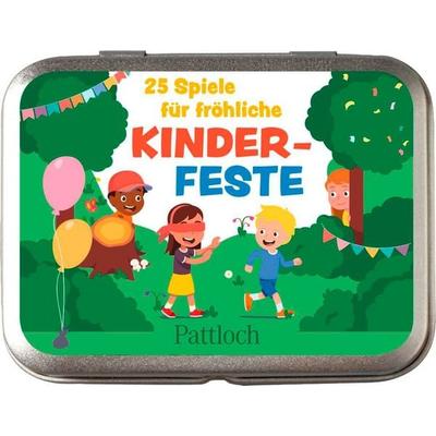 25 Spiele für fröhliche Kinderfeste, Sonstige von Klara Wiesel, Pattloch Geschenkbuch