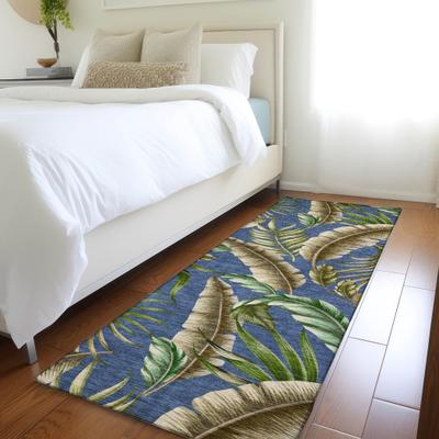 Addison Rugs Premium Washable Super Soft Tropical Palms Mayfield Rug