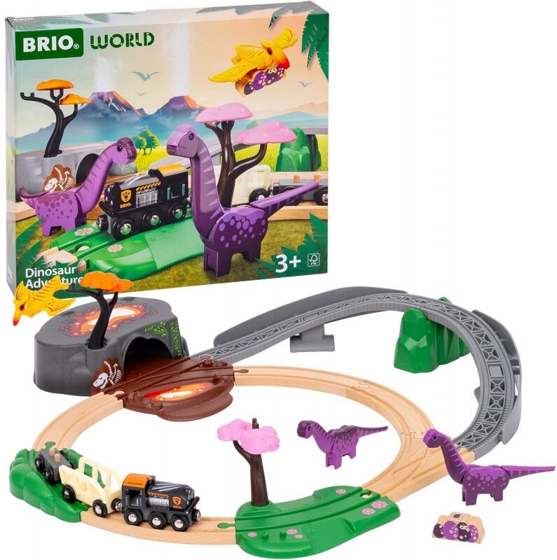 Brio Circuit Aventure Dinosaure