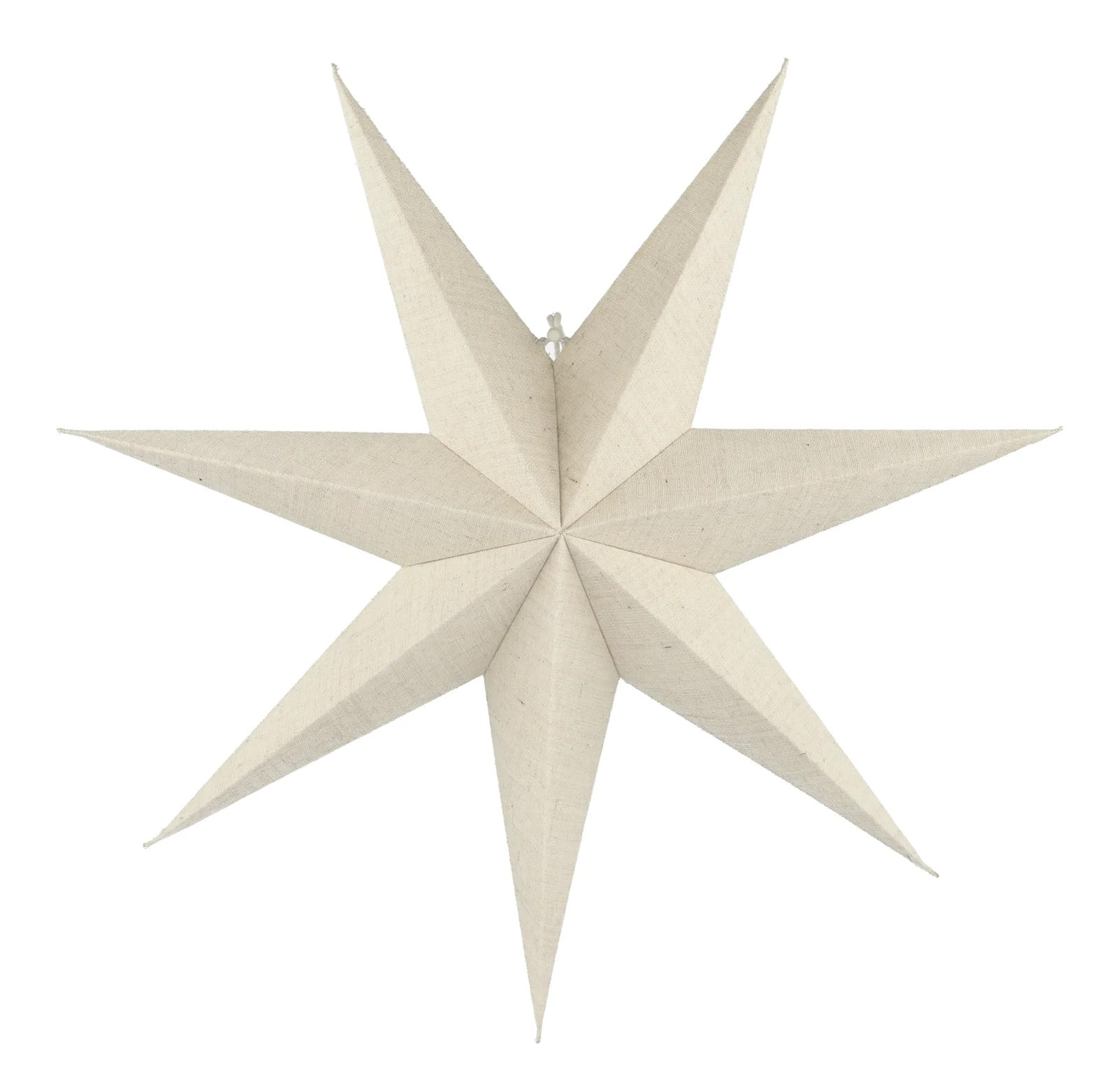 Scandi Living Bare adventsster wit 60 cm