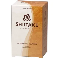 Shiitake Vitalpilz-Bio (Terra Mundo)