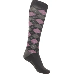 Equipage Kinder Reitsocken Lax asphalt SS26 , Größe: 33-36