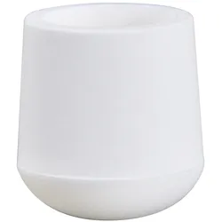 WAGNER Kappen für Stahlrohr rund 4tlg. - Ø 10/14 x 15 mm, Abrieb 4 mm, Kunststoff weiß - 15061199