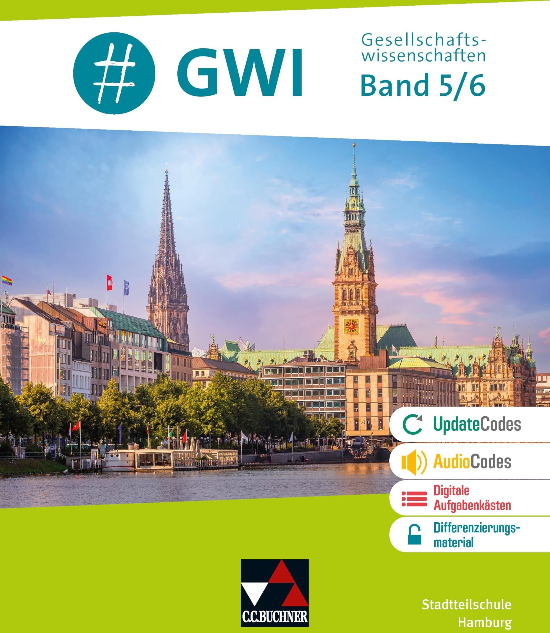 Amy Benzmann - #GWI – Hamburg / #GWI Hamburg 5/6: Gesellschaftswissenschaften für die Stadtteilschule (#GWI – Hamburg: Gesellschaftswissenschaften für die Stadtteilschule) - Preis vom 15.10.2026 23:06:25 h