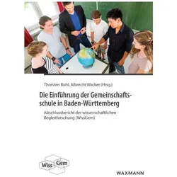 Die Einführung der Gemeinschaftsschule in Baden-Württemberg, Fachbücher von Thorsten Wacker Bohl