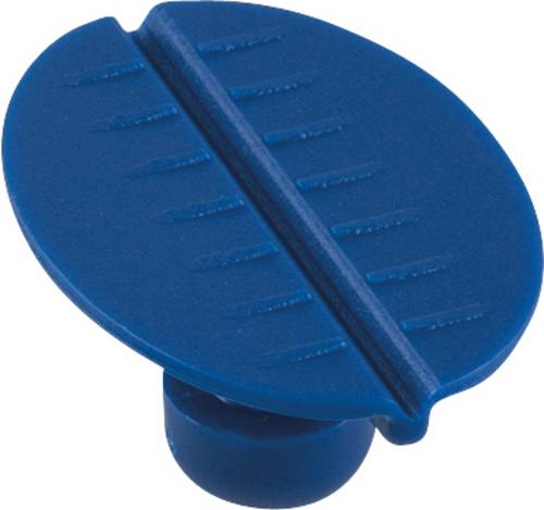 KS Tools 140.2571 Klebestück elliptisch, flach, 40 x 27mm