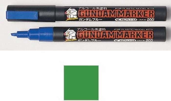 GSI Creos Gundam Marker GM-09 Zielony