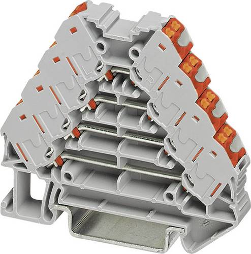 Phoenix Contact 3270121 Rangierverteiler 8.3 mm Zugfeder Grau 10 St.