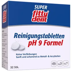 Fittydent Super Reinigungstabletten 32 St