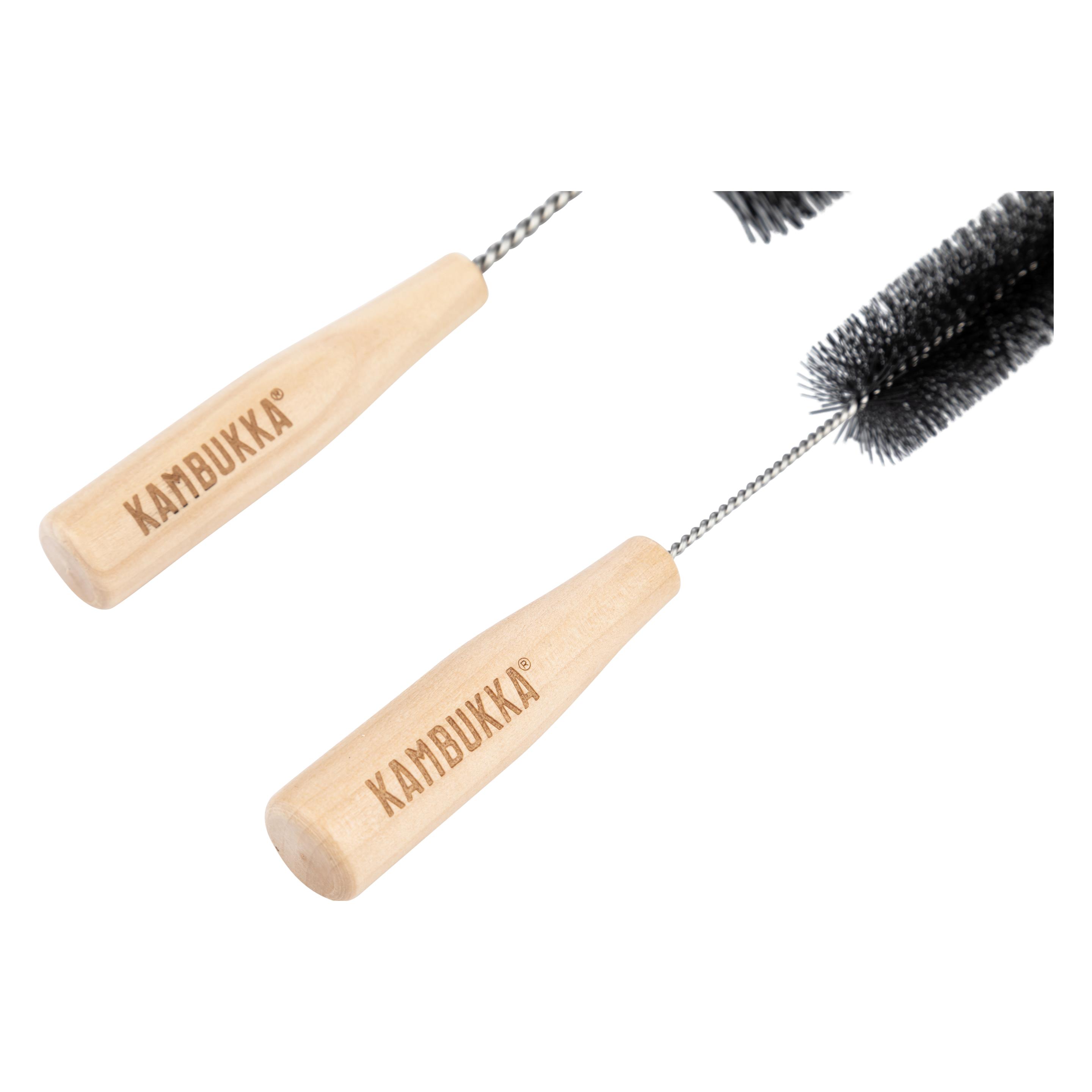 Kambukka A set of 2 brushes with different lengths, ideal to clean all bottles (2 Stk.) (11-07002)