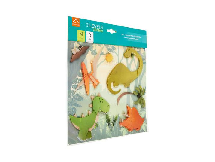 Crearreda Dekosticker 3 Levels 31 × 31 cm
