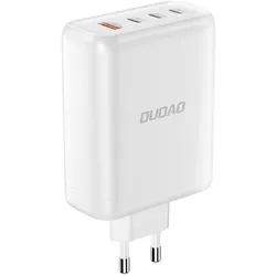 Schnelladegerät USB-A / 3xUSB-C PD 140W Weiß
