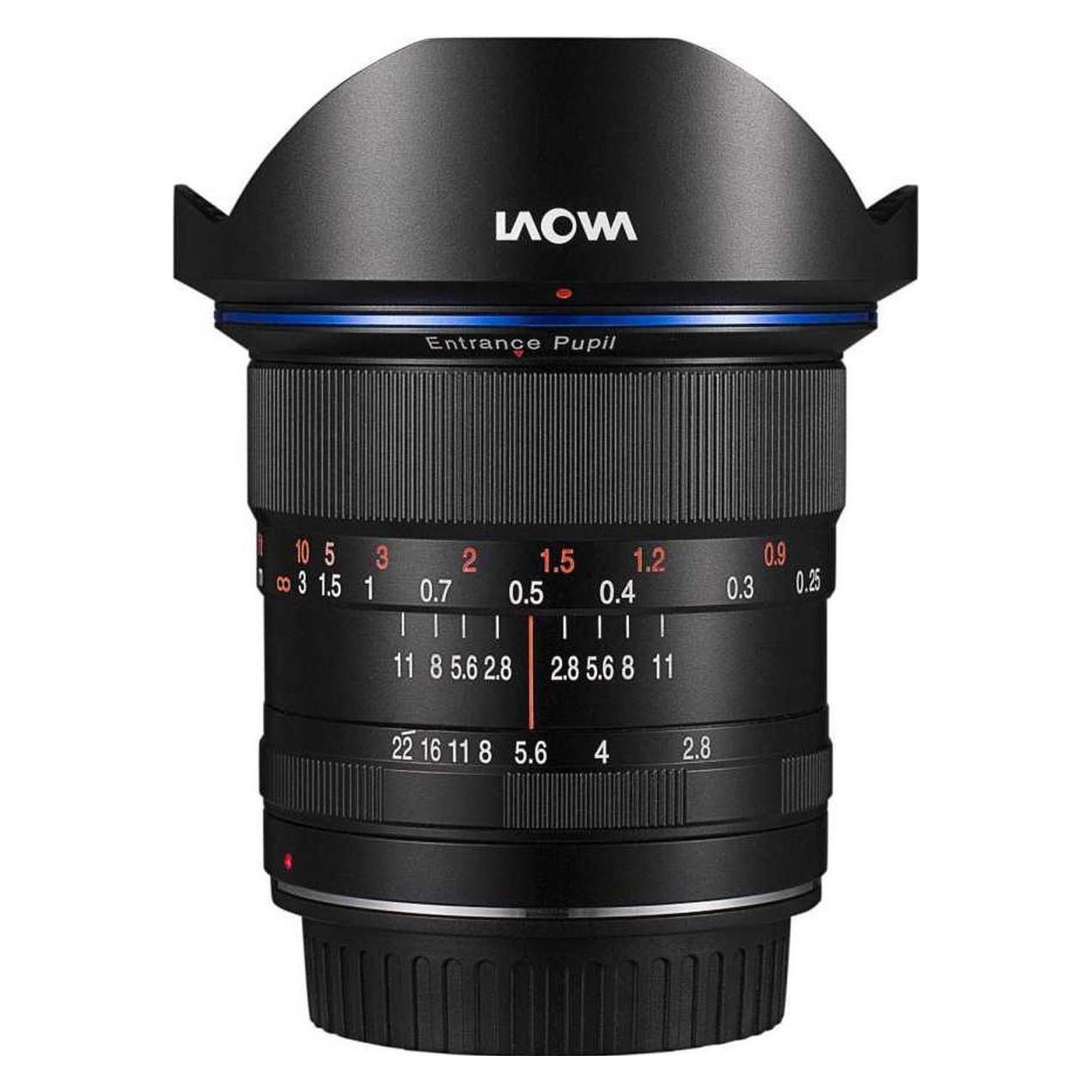 Venus Optic Laowa 12mm f/2.8 Zero-D Canon (Canon EF, Vollformat) (VE1228C)