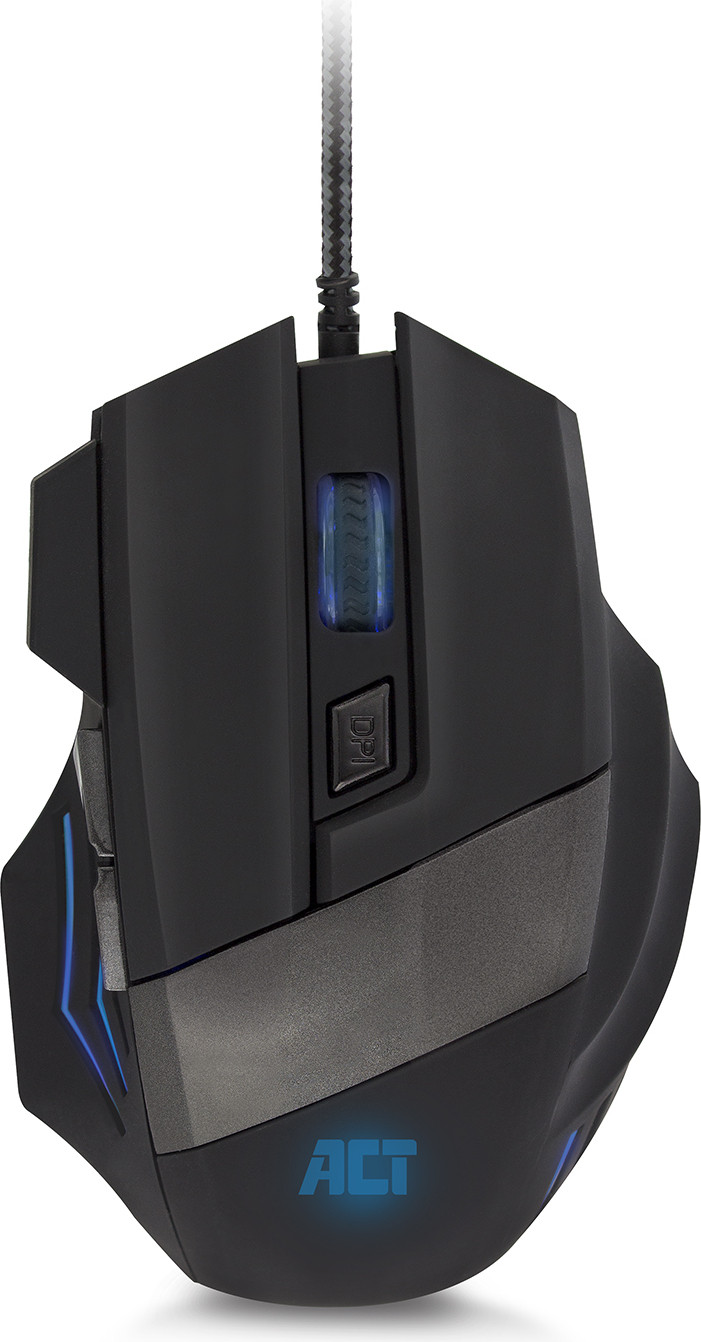 ACT Play Verlichte gamingmuis AC5000 met 3200 DPI