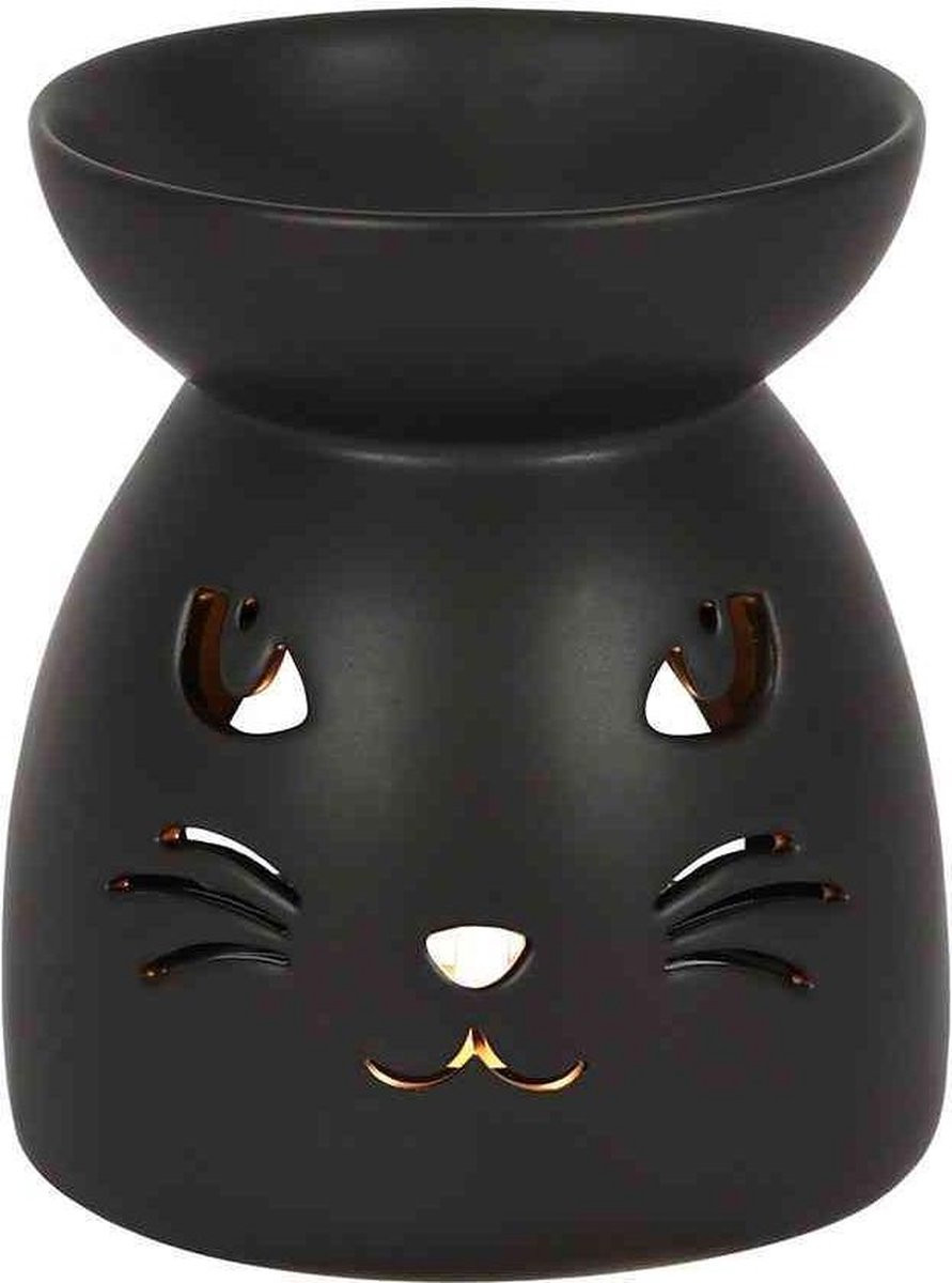 Something Different Oliebrander Black Cat Cut Out Multicolours