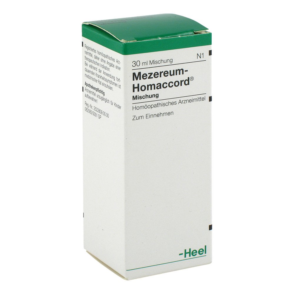 Biologische Heilmittel Heel GmbH Mezereum Homaccord Tropfen 00675407