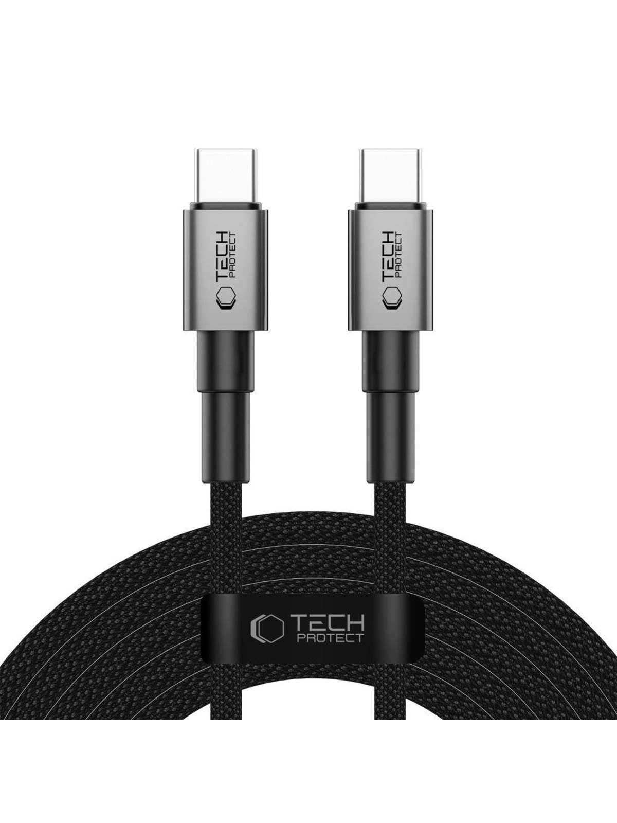 Tech-Protect UltraBoost DNA USB-C PD100W/5A 300 cm - Grey