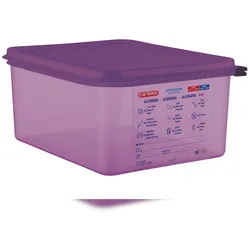 Araven GN1/2 Lebensmittelbehälter aus Silikon 10L