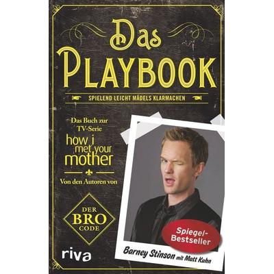 Das Playbook, Taschenbuch von Matt Kuhn,Barney Stinson, Riva