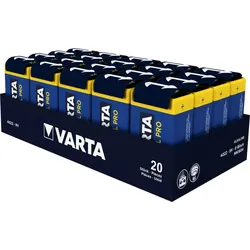 Varta 04022211111 Einwegbatterie 9V Alkali