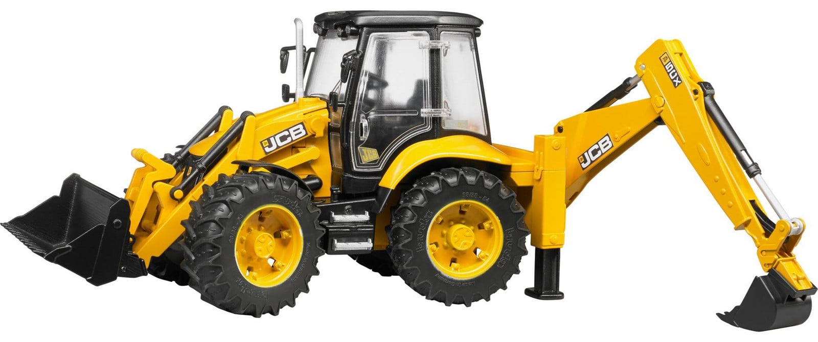 Bruder 2454 JCB 5CX ecologische graaf-laadmachine
